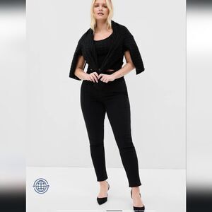 Gap High rise true skinny Jean in dark wash 35/20